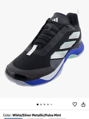 NWT adidas avacourt clay tennis 🎾 shoes